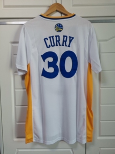 阿迪达斯adidas球衣.金州勇士队斯蒂芬库里2014到20