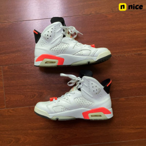 aj6樱木花道/红外线 40码 air jordan6樱木花