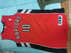 nba阿迪达斯adidas猛龙德罗赞r30单标真网眼球衣m