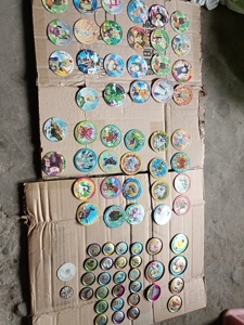 怀旧宠物小精灵 神奇宝贝铁片圆卡 数码宝贝圆卡已卖几张