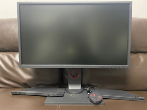 明基卓威xl2540-b电竞25寸240hz显示器旋转升降功