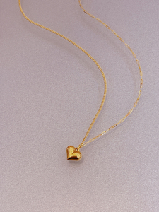 六福珠宝黄金项链一克优惠60