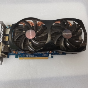 gigabyte/技嘉gv-n660oc-2gd显卡  拆机