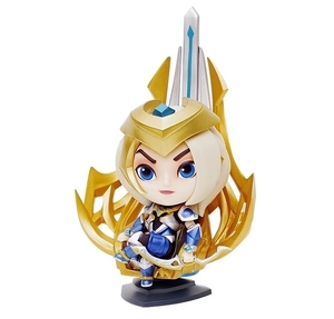 lol英雄联盟冠军之箭艾希q版手办,无盒有卡