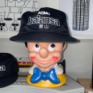 【出】aomg线下快闪店周边棒球帽balansa釜山联名