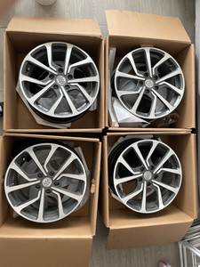 别克君威gs美版鹿头轮毂