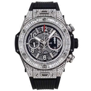 [98新]宇舶大爆炸系列后镶钻机械表手表男士腕表411.nm.1170.rx