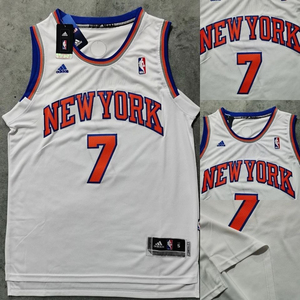 纽约尼克斯球衣白色