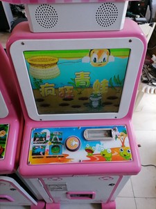 华立科技小波比游戏机