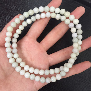 和田玉罗甸玉多圈手串