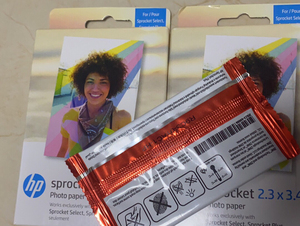 惠普小印plus相纸