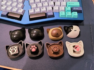 zomo猫爪个性键帽 zomo猫爪盲盒