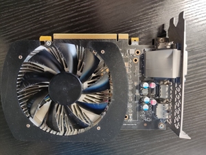 1060-6g itx 惠普 单风扇显卡