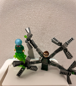 乐高lego超级英雄76174 章鱼博士 sh687 80元