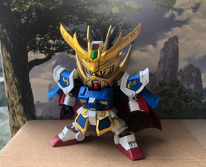 万代sd敢达三国高达bb战士 限定 刘邦 项羽