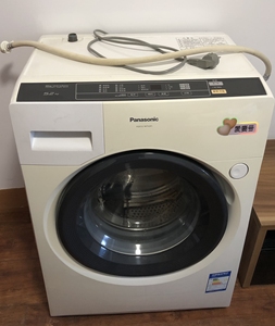 因搬家处理一台松下爱妻号滚筒洗衣机xqg52-m75201