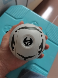 爆丸小子 灵动正版大的剑齿雷虎 左脚缺一个零件