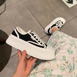 全部实拍图高版本 小香风 双c 香奈儿饼干鞋 logo正确颜