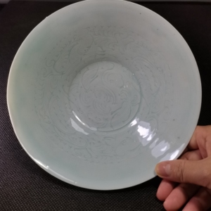 宋代娃娃碗