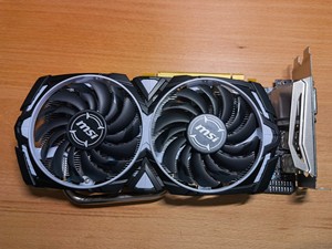 msi微星 rx580 8g