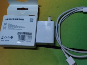 原装正品小米11 55w氮化镓充电器,手机购于3月底.大概使