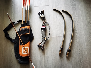 美猎弓 马丁暗黑破坏神 分体反曲弓