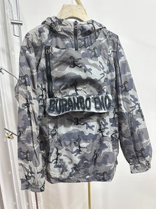 【9新】香港潮牌ENO灰色迷彩男女同款卫衣s码