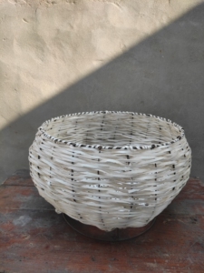 铁筐田园编制铁筐子老式复古铁篮子民宿装饰摆件怀旧影视道具