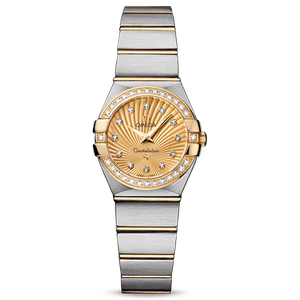 000人付款淘宝券后价9500元95新欧米茄星座原镶钻石手表女表1466.71.