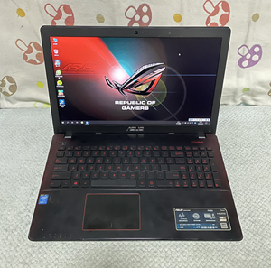 华硕飞行堡垒fx50j游戏本 i5四代标压处理器 1