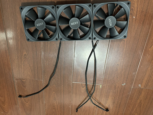 恩杰z73 水冷排风扇 无光风扇 机箱散热风扇