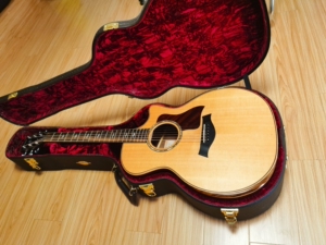 taylor泰勒814cedlx(泰莱)电箱v音梁升级豪华版