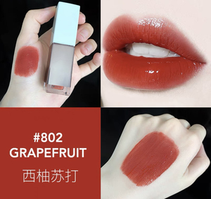 蜜柚色口红