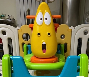 【全新未拆封,顺丰包邮】韩国儿童larva爆笑虫子蹦蹦车车宝