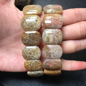 珊瑚玉精品收藏级彩色万花筒跟糖绿万花筒手牌