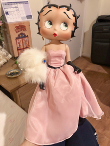 美国古董陶瓷娃娃贝蒂小姐betty boop艺术家陶瓷娃娃
