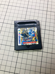 包邮 gbc洛克人x gameboy游戏卡