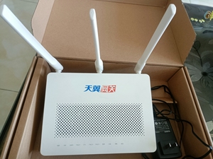 华为hn8145q万兆光猫几乎全新,没有使用过几天.