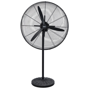 全新工业扇大黑电扇,三档变速