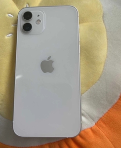 急出女生自用苹果12 128g白色国行手机 双卡双待