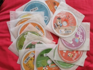 乐智小天地巧虎光盘光碟