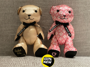 澳门康莱德酒店小熊&鸭子