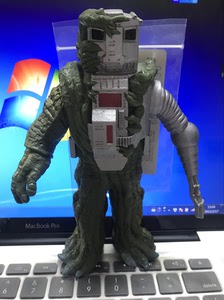 葛雷怪兽软胶