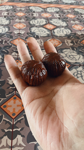 文玩核桃 元宝猴头 收藏级手把件