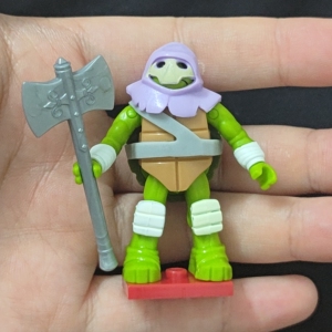 mega blocks 美家宝 忍者神龟 美高积木人仔盲袋