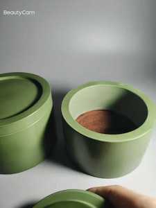 津门名家张宗玉老先生经典绿泥蛐蛐养盆蟋蟀罐黑白虫叫罐!纯宫廷