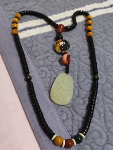 椰蒂脖挂,7*5直切,精工倒角不夹汗毛.吊坠不出