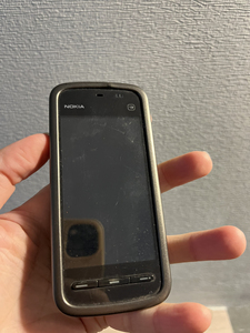 nokia诺基亚5233 触屏手机(带触屏笔)