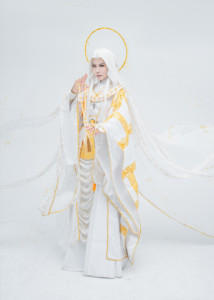 霹雳布袋戏cos 近神书 一页书