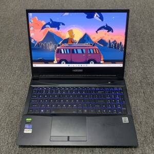 神舟z8笔记本电脑窄边框16g吃鸡高配游戏本rtx2060